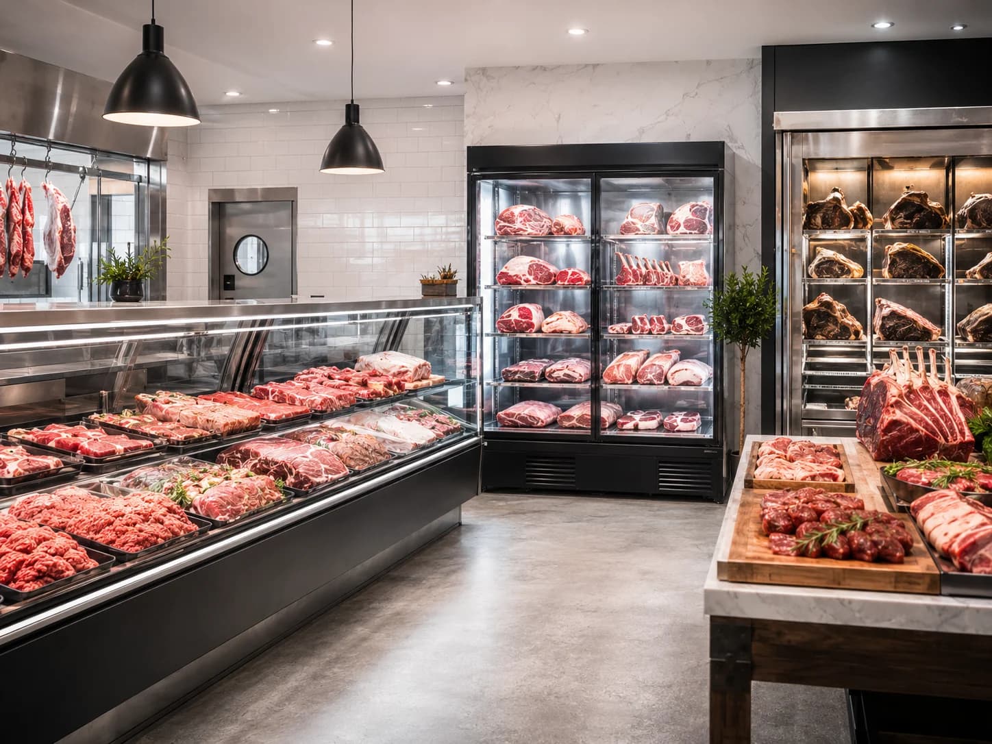 Meat Shop