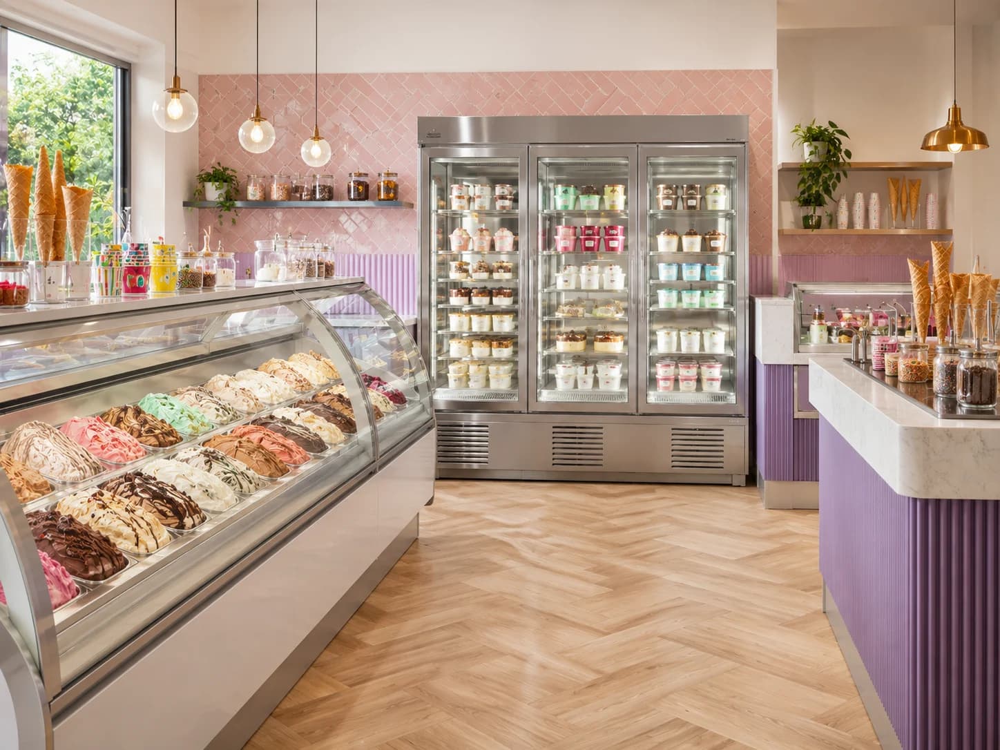 Ice Cream Shop