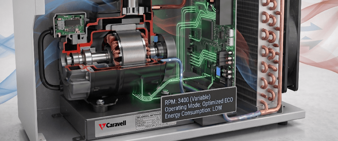 Advanced ECO-Drive Compressor