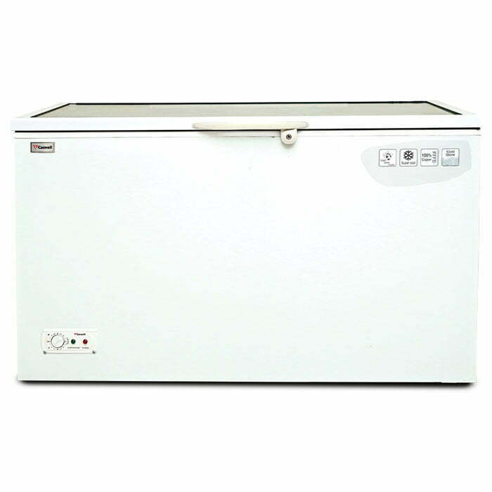 Caravell Deep Freezer 15 Glass Top