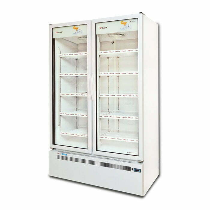 Caravell Visi Cooller Freezer MEC 1200 FG