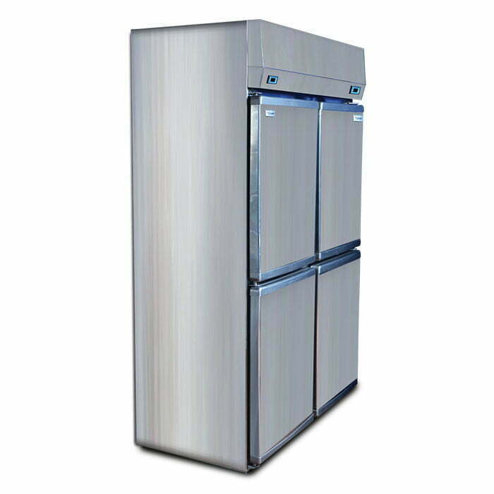 MEF 1200 SS Freezer