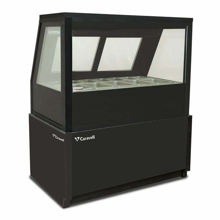 Caravell Salad Diplay CSD 4000 With Pans