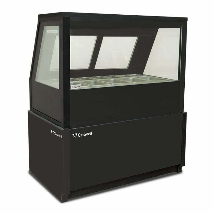 Commercial Salad Display CSD 5000 With Pans Commercial Salad Display CSD 5000 With Pans